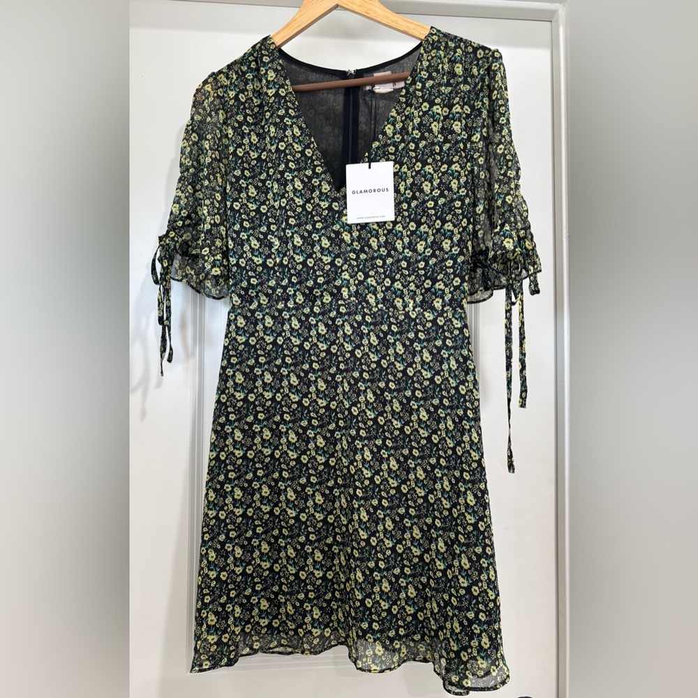 NWT Floral Print Dress